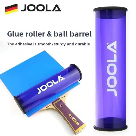 Authentic JOOLA Ping Pong Roll Rubber Ping Pong Barrel Bottom Plate Rubber Pressure Stick