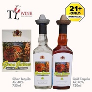 Gran Jalisco Tequila Gold / Silver 750ml Alc: 40% ✔Duty paid 100% ORIGINAL (Mexico)