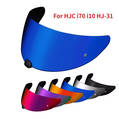 Motorcycle Visor Helmet For HJC i70 i10 HJ-31Tinted Face Shield Replacement For HJC i10 HJ-31 i70 An