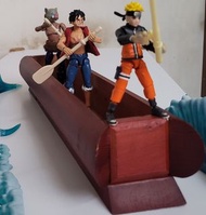 棺材盒路飛方舟火影忍者航海王鬼滅之刃 Figure 船仔Plamo Plastic Model Kit Figure Toys 劉定堅馬榮成黃玉郎司徒劍橋天下風雲港漫畫模型盲盒mafex hiya 龍