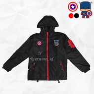 Captain America Jacket Premium Material Elementary School Children's Jacket