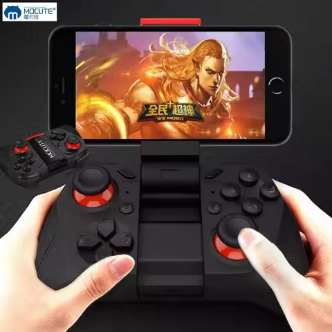 MOCUTE 050 VR Gamepad Android Joystick Wireless Controller Selfie Remote Control Shutter Gamepad for