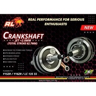 ESR RED LEO CRANKSHAFT Y15ZR Y16 LC135 125Z RXZ RR150 RS150 JET 1MM 2MM 3MM 4MM 4.65MM 6MM 7.15MM 8.