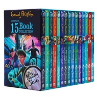 15 Books Gift Box Set Enid Blyton The Mystery Series Children s Literature Chapter Bridge Story Kids