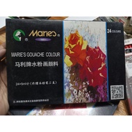 Marie's Gouache 24pcs 5ml