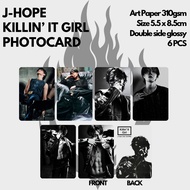 [KUKIRA] Photocard j-hope Killin it Girl