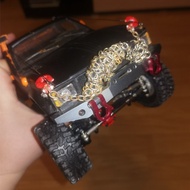 Metal Front Bumper for C14 C24 C24-1 1/16 RC Car Truck &amp Crawler Upgrade Parts Accessories