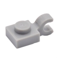 COOLPON|This Is LEGO Lego's Parts Light Gray Deformation Board 1x1 Horizontal Grip 61252 6335378 527