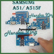 Pcb cas Samsung A51 - Connector Charger Samsung A51