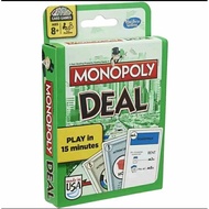 MONOPOLY DEAL CARD GAME