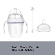 Bình sữa Kamidi Silicon Trắng chính hãng KAMIDI VIỆT NAM