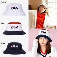 [ส่งเร็วพิเศษ!] Hatgogo Korean hot sale หมวกเกาหลีNO.FILA-maozi หมวกปีกรอบทรงสวยผ้าหนา หมวกบักเก็ต Bucket Hat หมวกสีพื้น Supreme
