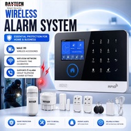 Daytech Wireless alarm rumah Tuya smart home Alarm System APP door Sensor motion sensor 警報器 防盗 TA01