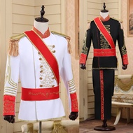 European French Royal Cosplay Costume/ British French Noble Costume 17-18th century