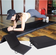 เบาะซิทอัพ เบาะออกกำลังกาย เบาะวิดพื้น เบาะโยคะ - Foldable Exercise Mat