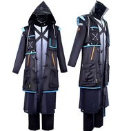 Game Arknights Doctor Cosplay Costume Adult Jacket Dardblue Outfits Full Set