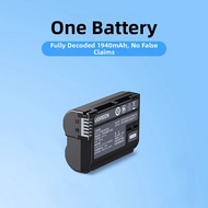 UGREEN | Nikon Compatible Camera Battery for Z6 Z5 ZF D7200 D7100 D7000 D610 D750 D800 Z7