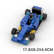 Xe Đua F1 MOC-83295 Sauber C22 Đồ Chơi Lắp Ráp Giáo Dục Cho Bé Trai Xe Mô Hình Trưng Bày Bộ Đồ Chơi
