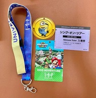 日本大阪環球影城 VIP體驗 贈物