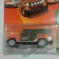 matchbox land rover defender 110