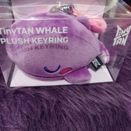 TinyTan Whale Plush Keyring