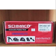 P/MYVI ENGINE MOUNTING KIT [SCHMACO]