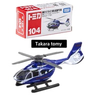 Takara Tomy BK 117 D-2 Helicopter No.104 Scale: 1/167 - 101765