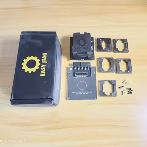 NEW EASY JTAG EMMC Socket Adapter Support BGA153, 169, BGA162, 186, BGA221, BGA529, For easy jtag pl