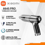 Xiaomi Cordless Vacuum Cleaner 6645 PRO Car Vacuum Mini Portable Vacuum Home And Office Vakum 吸尘机