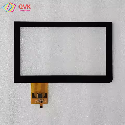 Black 7Inch For Konica Minolta C3850 Color Multifunction A3 Printer Capacitive Touch Screen Digitize