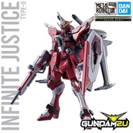 P-BANDAI Metal Robot Spirits Infinite Justice Gundam Type Ⅱ - Metal Parts Action Figure Gundam SEED 