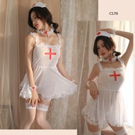 Nurse Costume Lingerie Costume Nurse Cl78