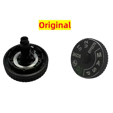 New Original for Nikon D750 D7500 Top Cover Dial Mode Function Turntable Wheel SLR Camera Repair Acc