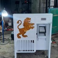 MESIN RAJANG TEMBAKAU GEARBOX  OTOMATIS  CV.KURNIA JAYA WONOSOBO Type: ALLNEW - DK17CGE