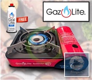 Gaz Lite Stove - Gazlite EZ Kalan Portable LPG Stove Kit, with 230g Cylinder