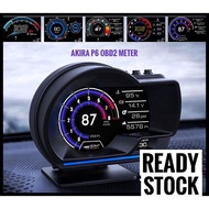 # NEW V3.45D‼️JANUARY OFFER‼️AKIRA OBD Gauge Meter OBD2 Meter P6+GPS Proton Honda Perodua Toyota Nis