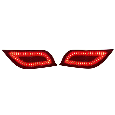 Car Led Rear Brake Light Bumper Lamp For Toyota Vios 2015 2Pcs