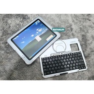 Laptop Jadul HP Compaq TC1000 Tablet PC 2in1 Vintage Retro Colector