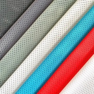 Mesh Fabric Elastic Mesh Breathable Mesh Soft Mesh Mesh Mesh Bird's Eye Mesh Hole Fabric Quick-Dryin