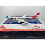 GeminiJets GJCLX1954 1: 400 Russenburg Freight Airlines B747-8F LX-VCF