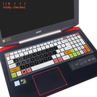 Laptop Keyboard Cover skin Protector For Acer Predator Helios 300 PH315-52 VX15  -CASE