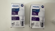 全新 Philips 11W E27 LED燈泡 (冷白色)