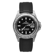 Rolex Rolex Explorer 16570 Men's Mechanical Watch Stainless Steel Back Diamond Watch