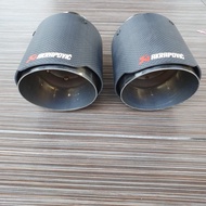 Akrapovic Tail Pipe (Dry Carbon)