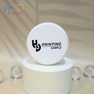 Jasa Cetak Printing Label/Logo Kemasan Botol/Pot dll secara Custom