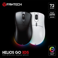 FANTECH HELIOS GO XD5 WIRELESS MOUSE GAMING RGB DUAL MODE PIXART 3370