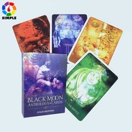 Black Moon Astrology Cards Tarot Game