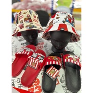 Topi bucket ujang X Kfc limited edition