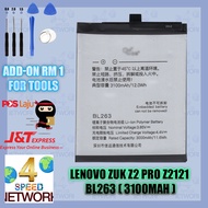 LNV Zuk Z2 Pro Z2121 BL263 3100mah Battery Batteries 3100 mah bateri batery / charging board