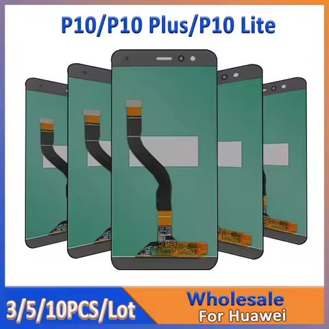 For Huawei P10 P10 Lite P10 plus LCD Screen Touch Assembly Wholesale 3/5/10 Pieces Lot Touch Display
